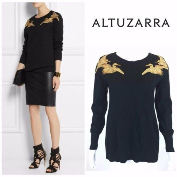 Altuzarra X Target Gold Bird Sweater 